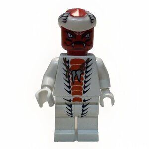 Lego Ninjago Minifigure Snappa 9442-9564 Snake Warrior Action Figure